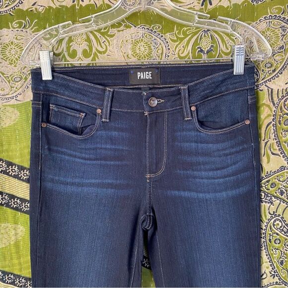Paige Ayleen Manhatten Bootcut Jeans Size 28 - Picture 3 of 16